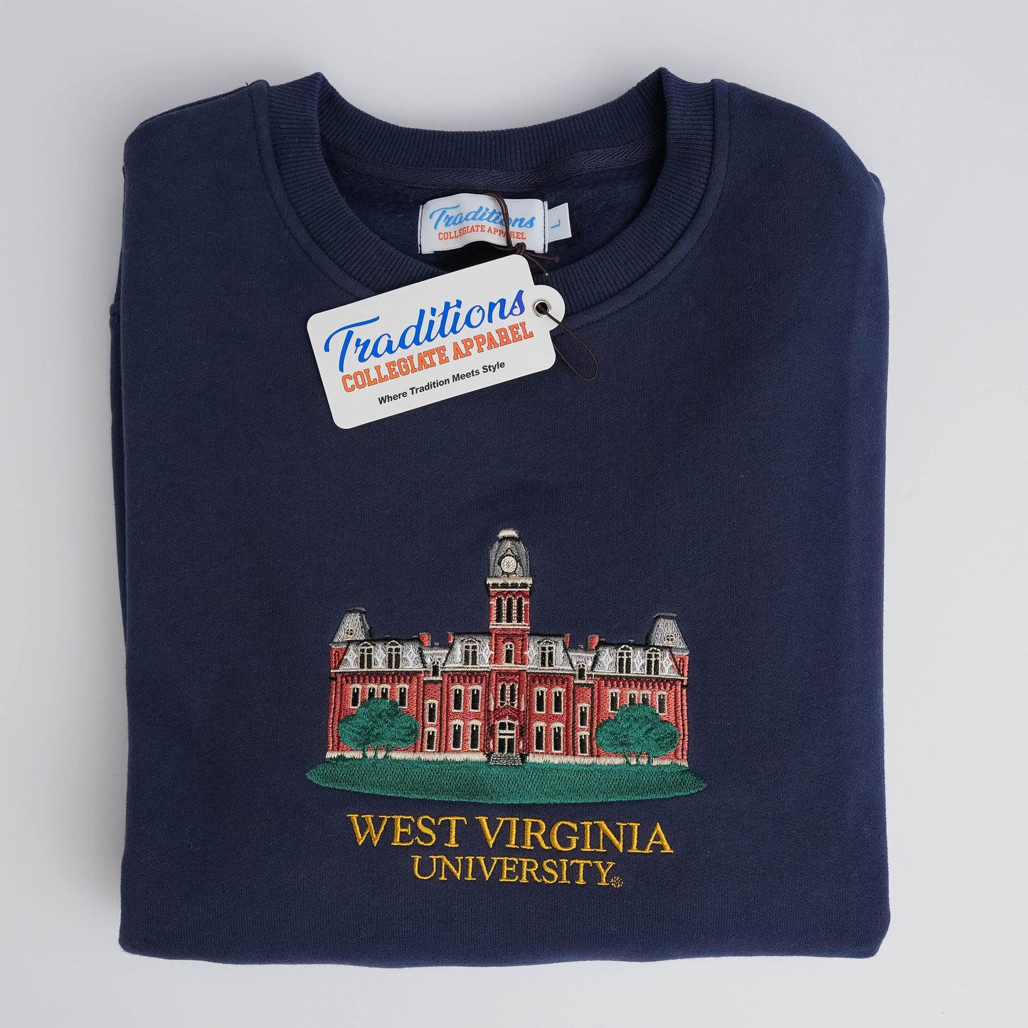 West Virginia Crewneck