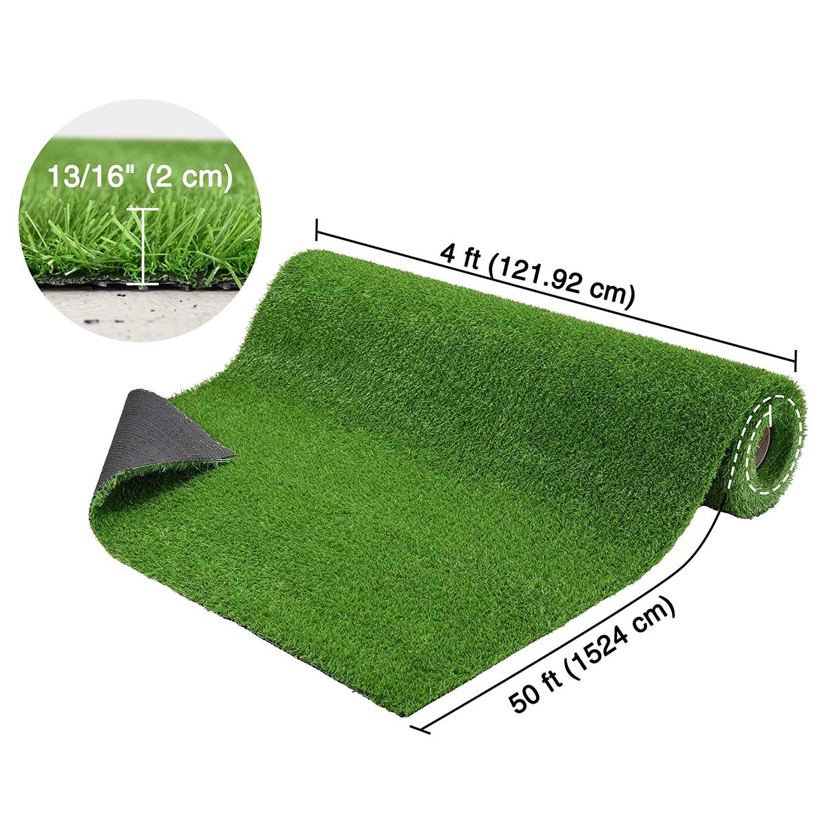 Yescom Agility Turf for Sled Push/ Pull Hybrid Training 13/16"H