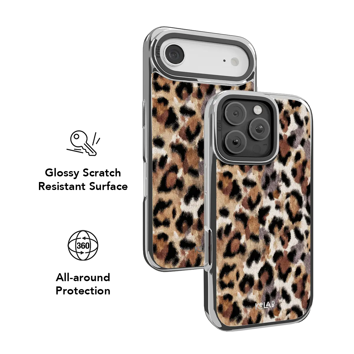 Sahara Plush | Cheetah Print iPhone Case