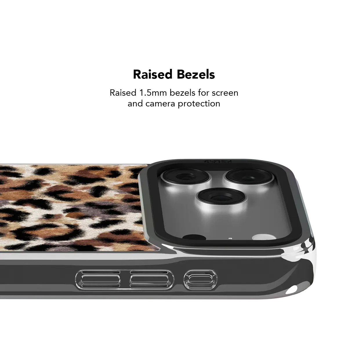 Sahara Plush | Cheetah Print iPhone Case
