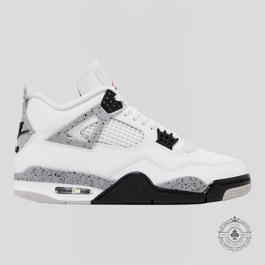 Air Jordan 4 Retro White Cement 2025