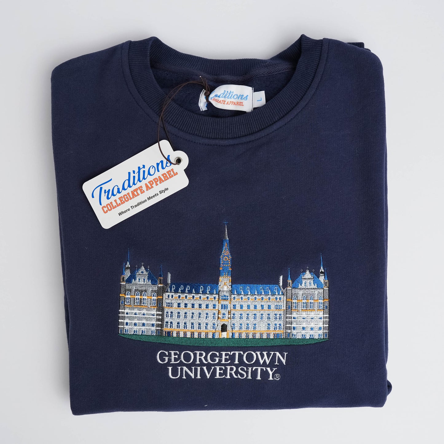 Georgetown Crewneck