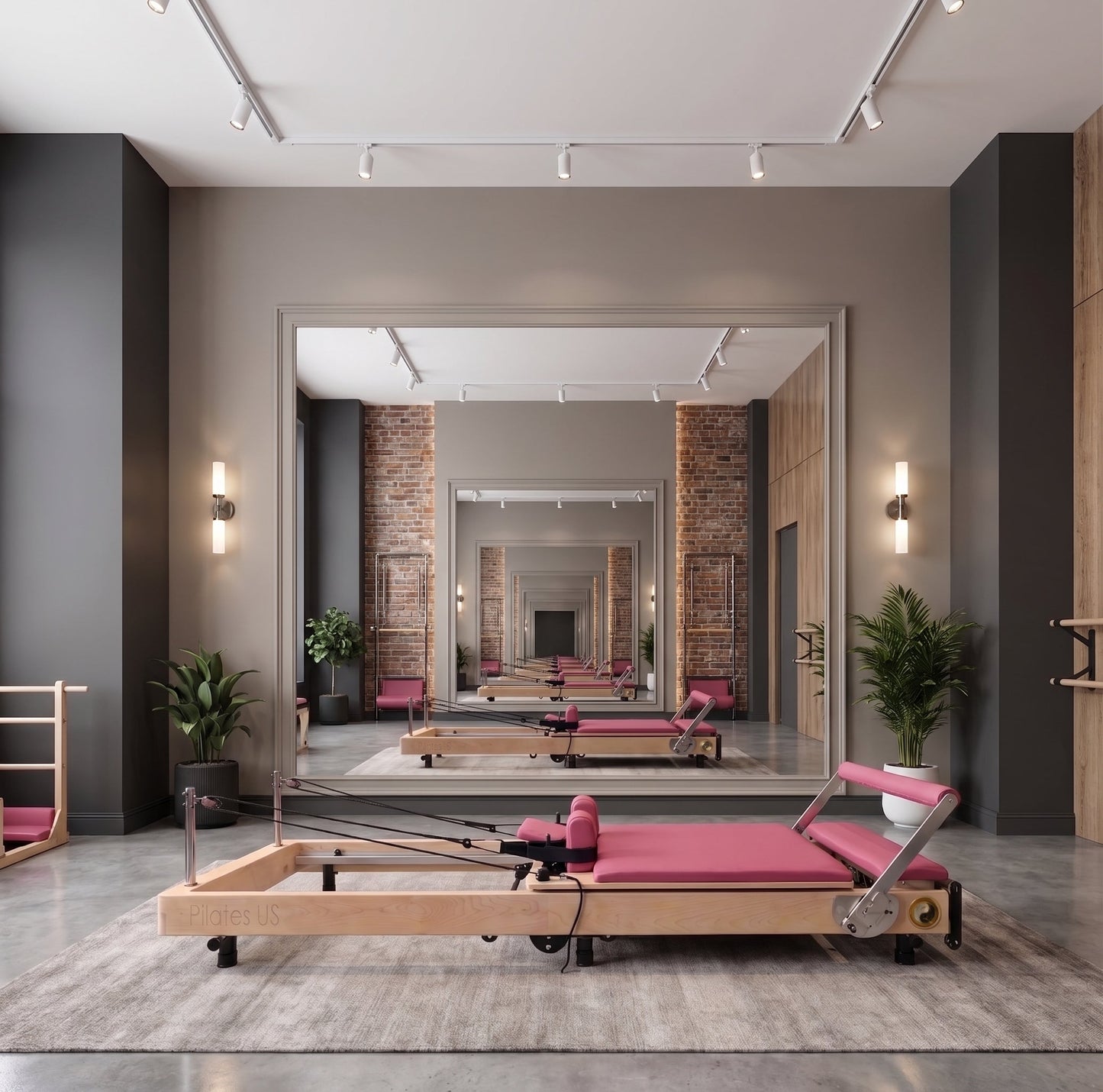 Janet Elite Plus – Premium Foldable Pilates Reformer - RE016