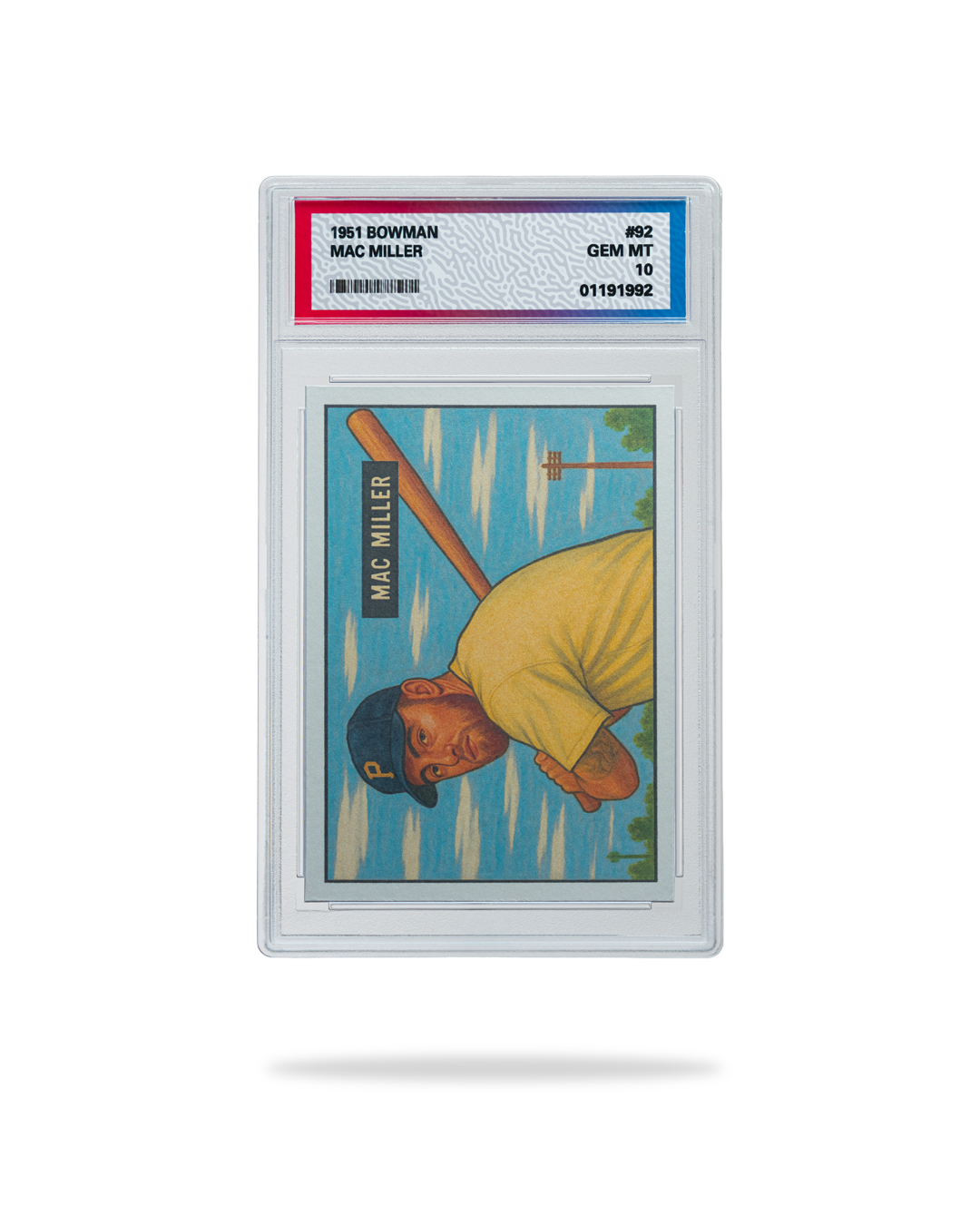 Mac Mantle - 1951 Topps