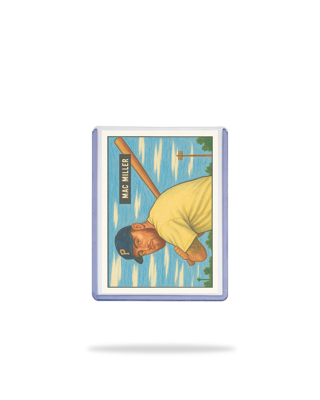 Mac Mantle - 1951 Topps