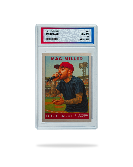 Mac Miller - 1933 Goudey