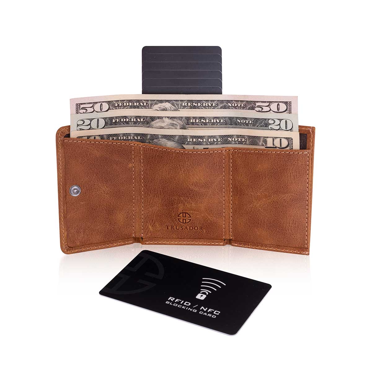 Rimini Wallet With Elastic Credit Card Holder
