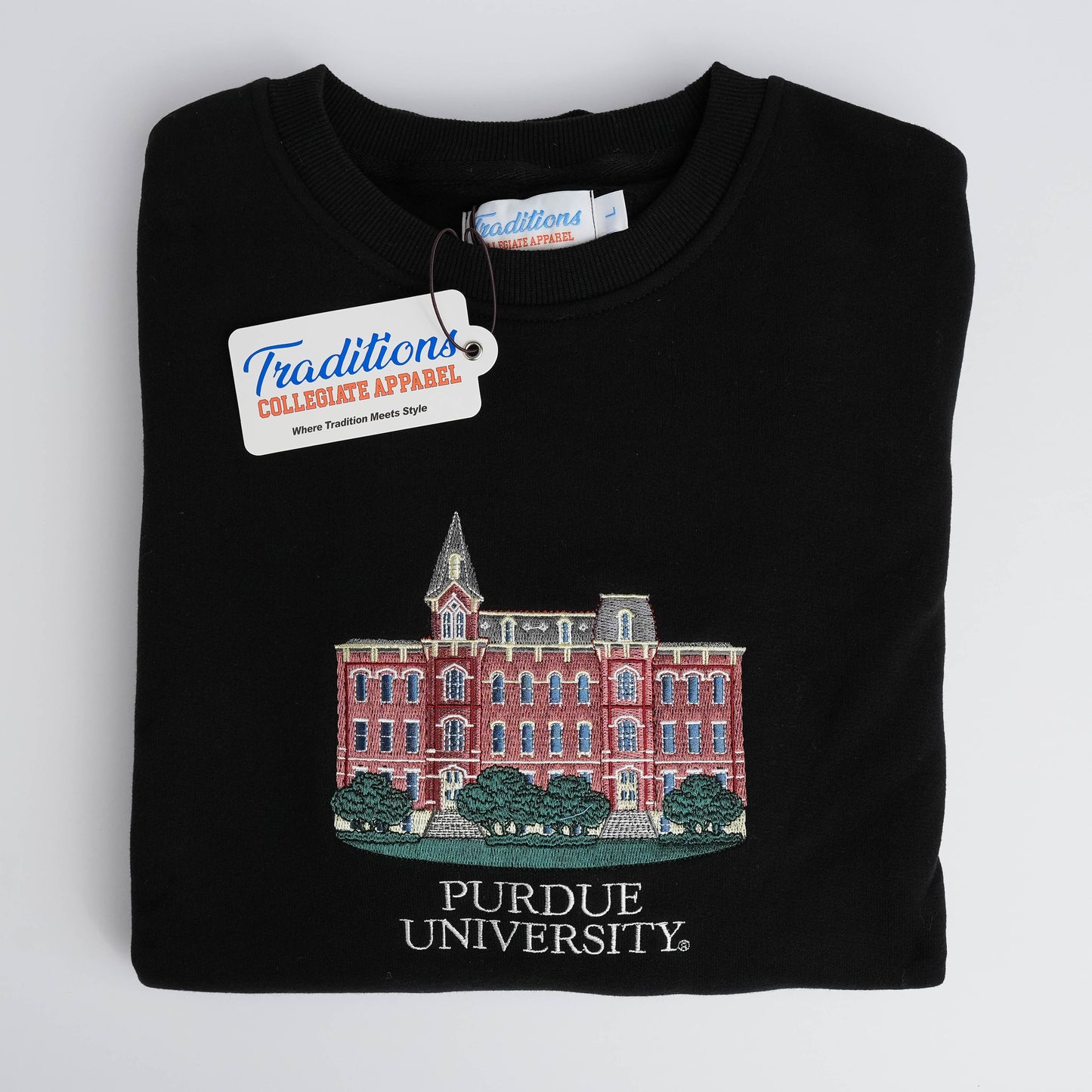 Purdue Crewneck