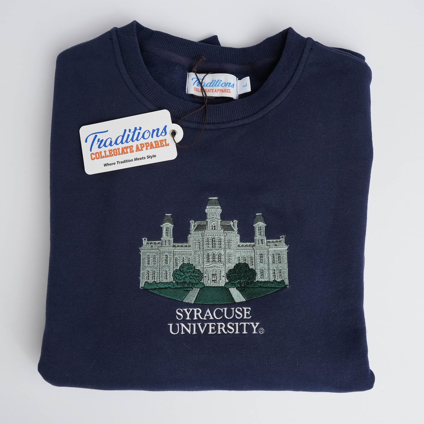 Syracuse Crewneck