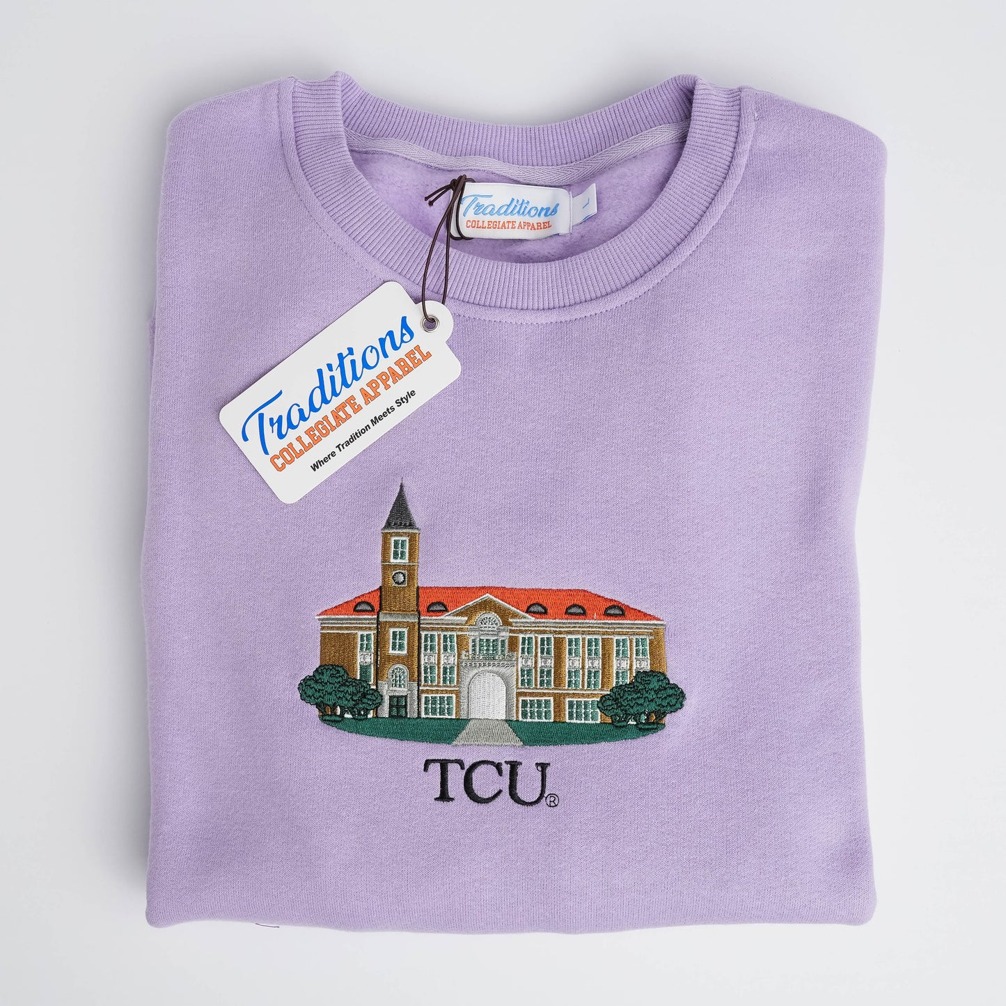 TCU Crewneck