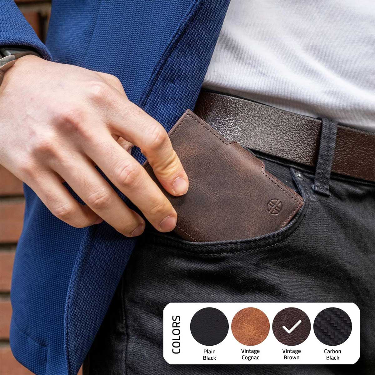 Toscana Trifold Leather Wallet