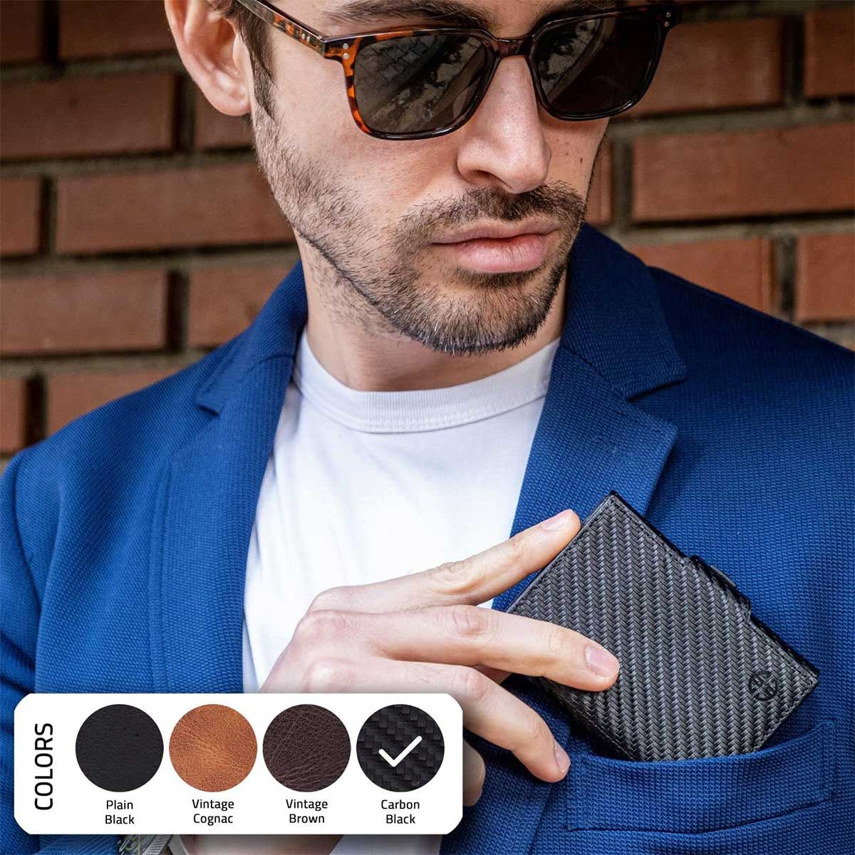 Toscana Trifold Leather Wallet