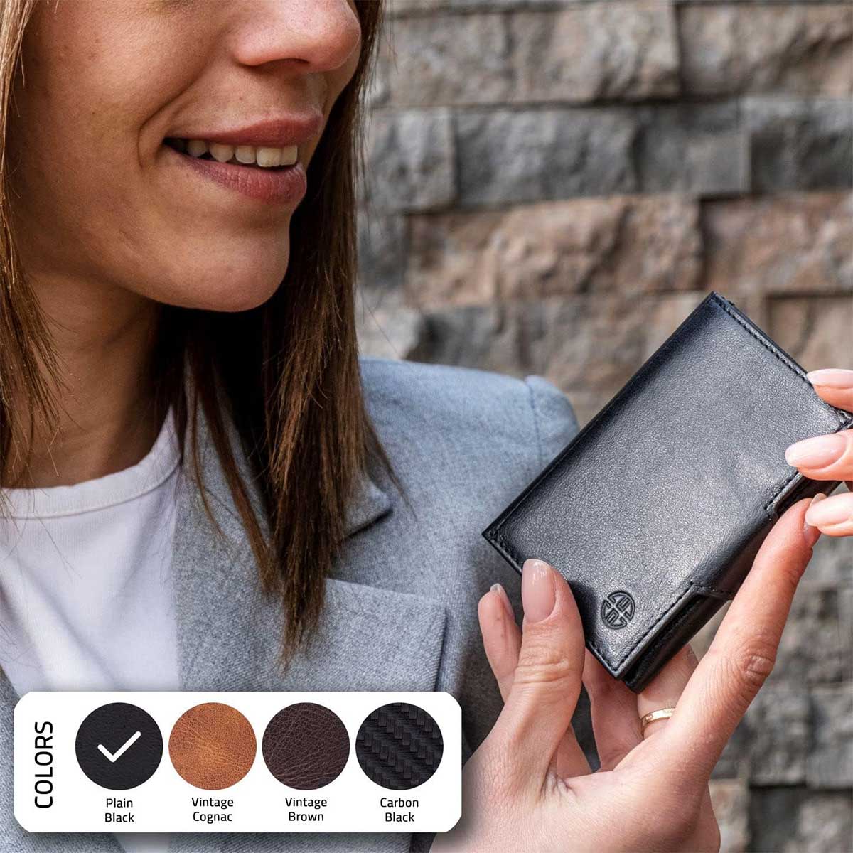 Toscana Trifold Leather Wallet
