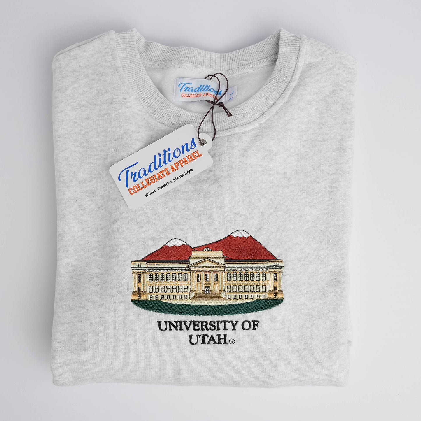 Utah Crewneck (old 50/50 blend)