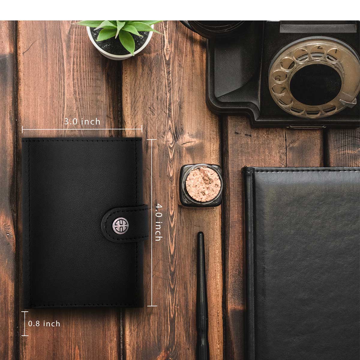 Venice Trifold With Coin Pocket