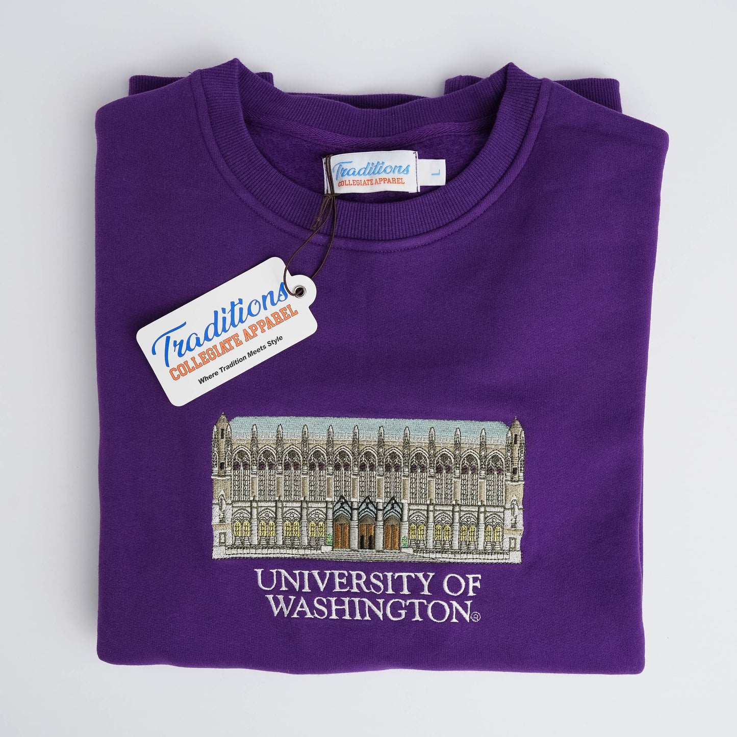 Washington Crewneck