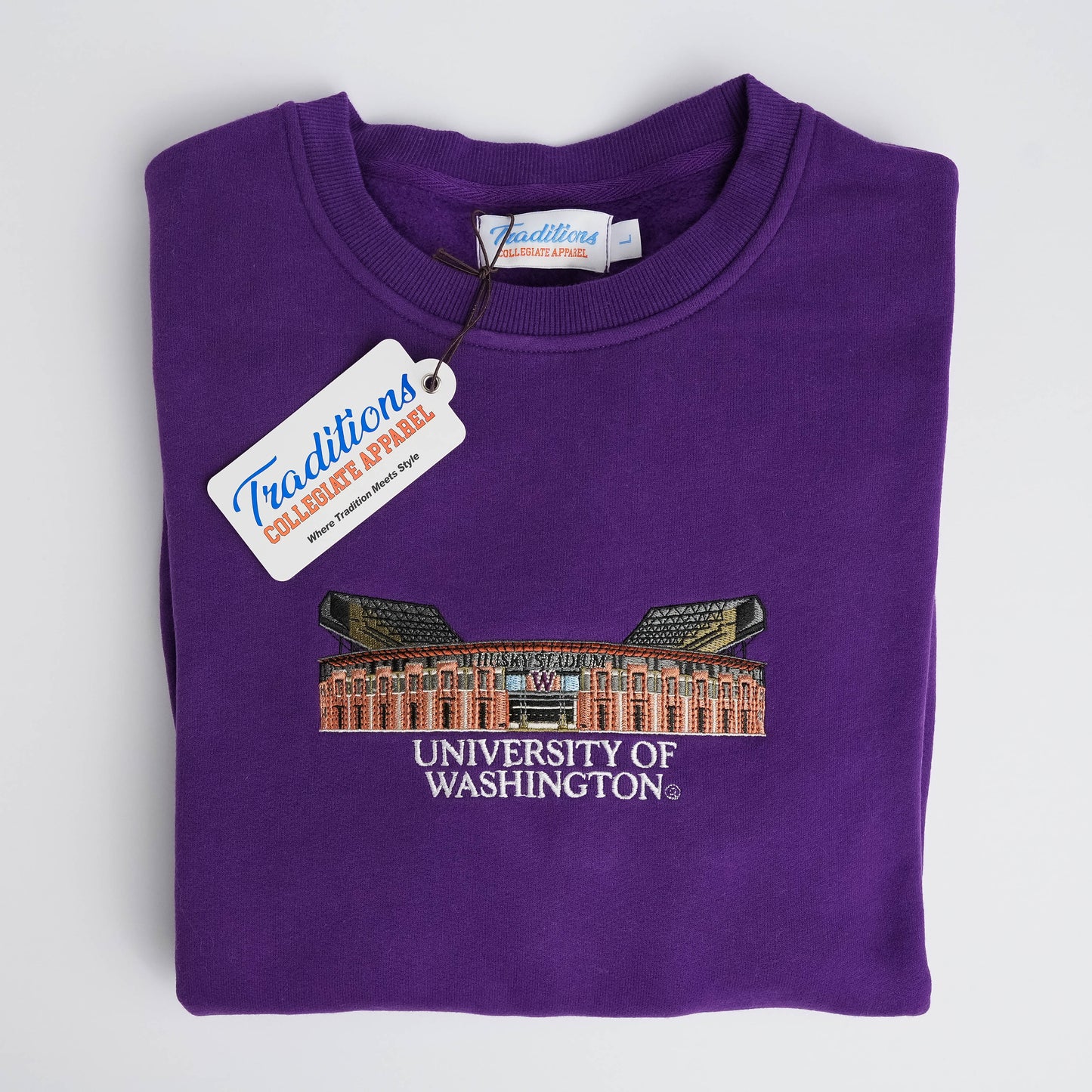 Washington Crewneck